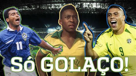 youtube gols do brasil